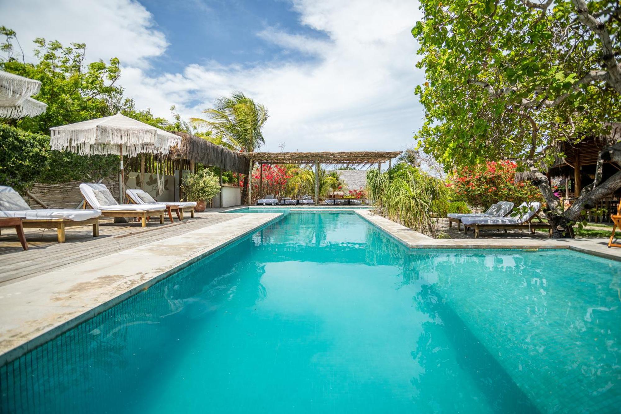La Cozinha Bungalow Barra Grande  Exteriér fotografie
