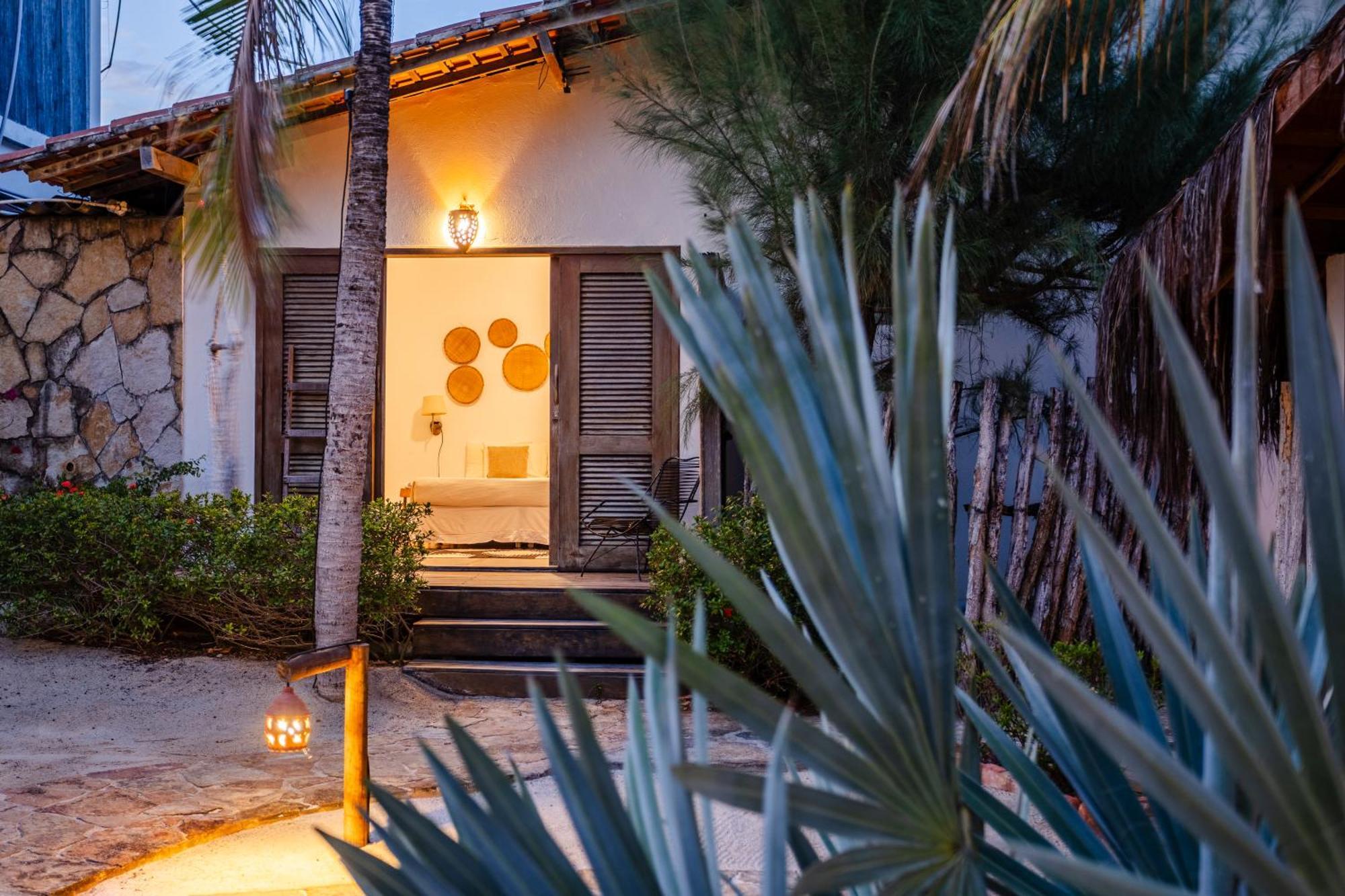 La Cozinha Bungalow Barra Grande  Exteriér fotografie