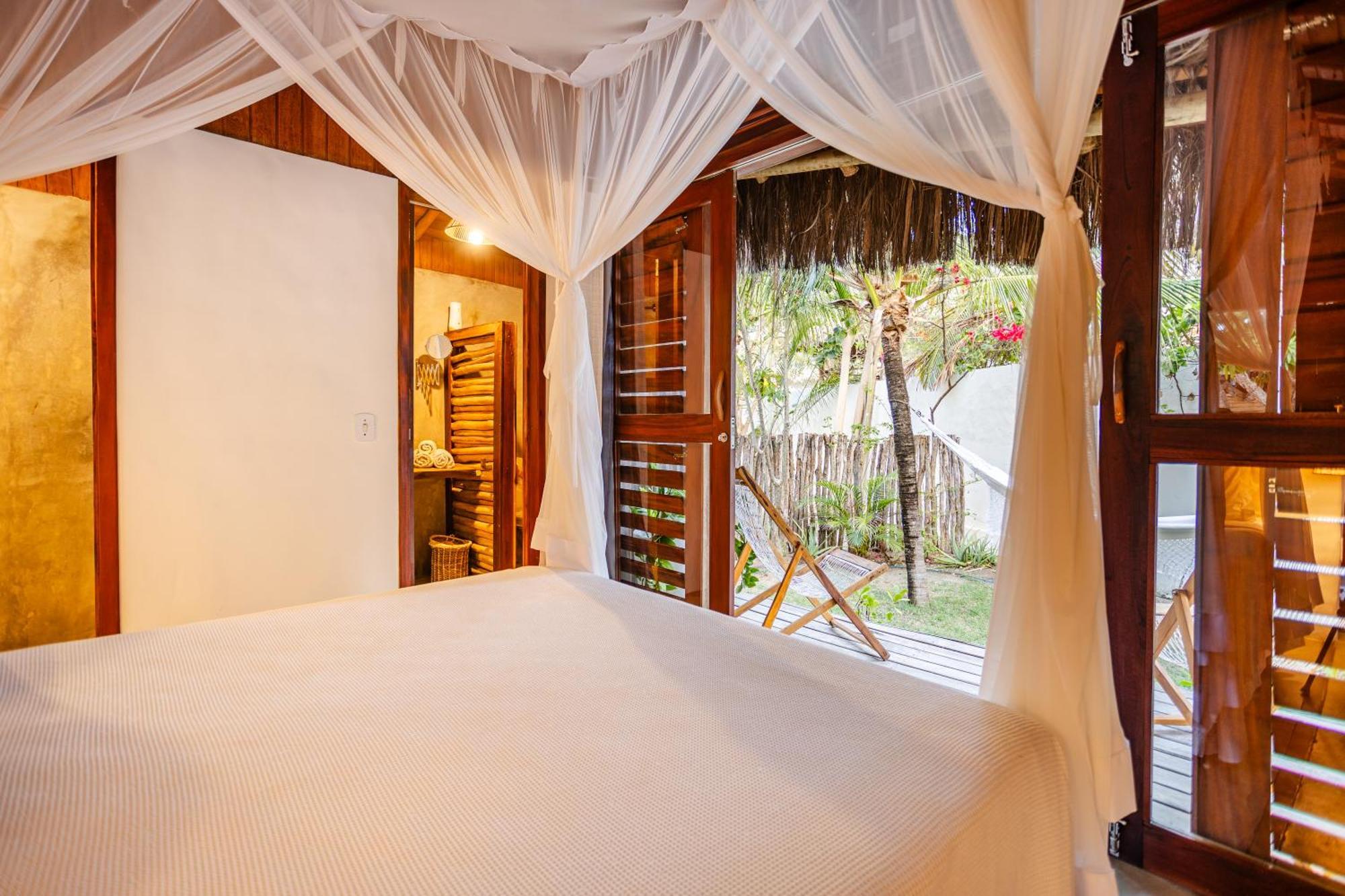 La Cozinha Bungalow Barra Grande  Exteriér fotografie