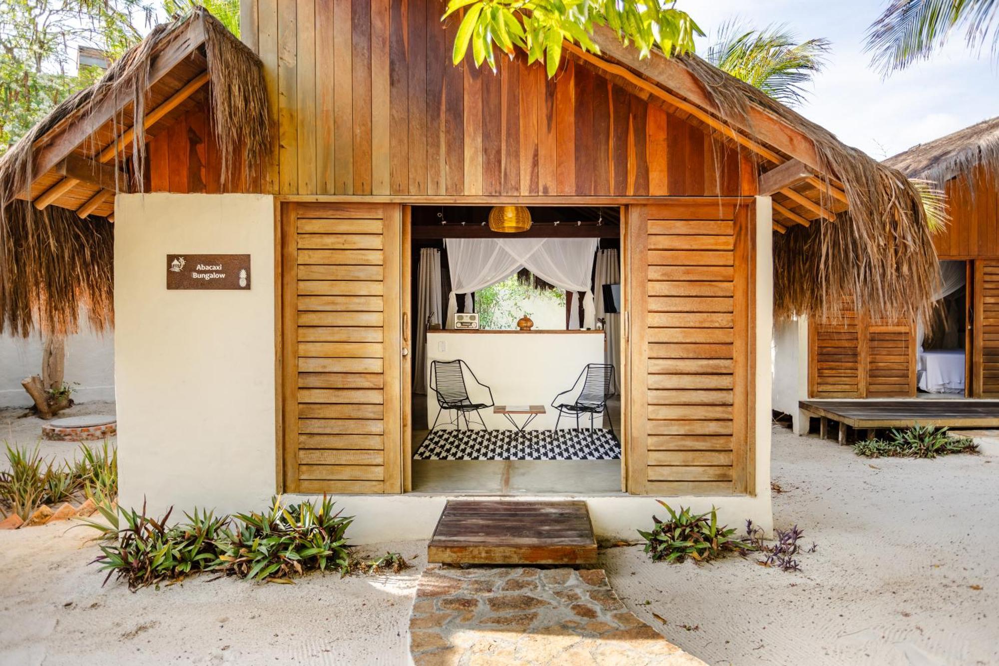 La Cozinha Bungalow Barra Grande  Exteriér fotografie